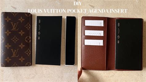 imitation louis vuitton pocketbooks|louis vuitton pocket agenda refill.